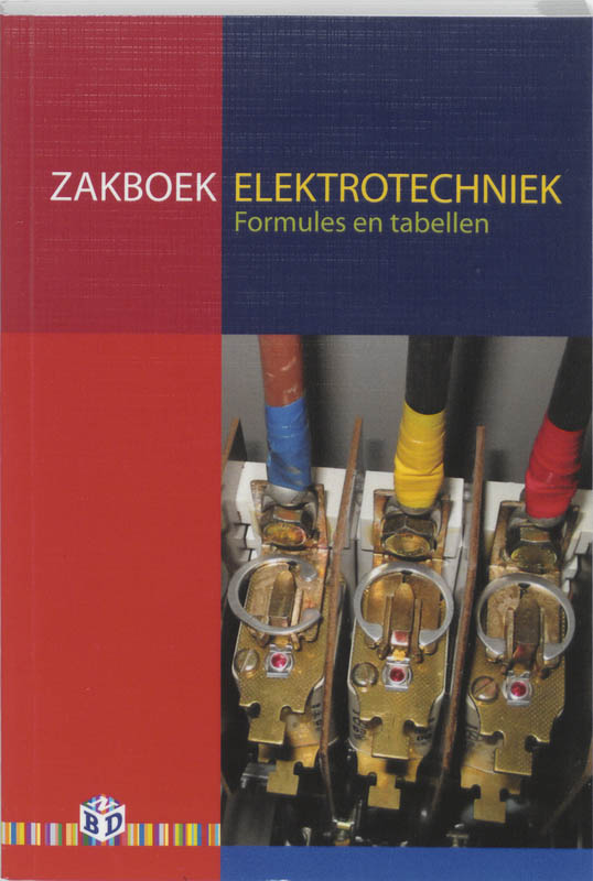 Omslag van Zakboek Elektrotechniek