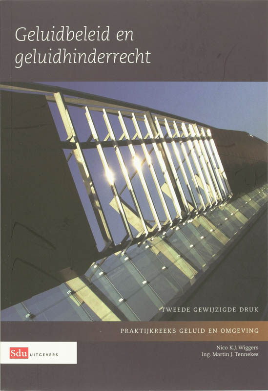 Omslag van Geluidsbeleid en geluidhinderrecht