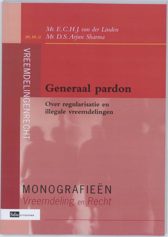 Omslag van Vreemdelingenrecht