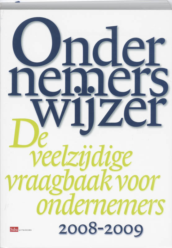 Omslag van 2008-2009