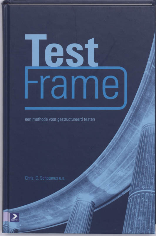 Omslag van TestFrame
