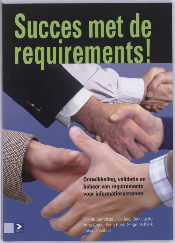 Omslag van Succes met de requirements