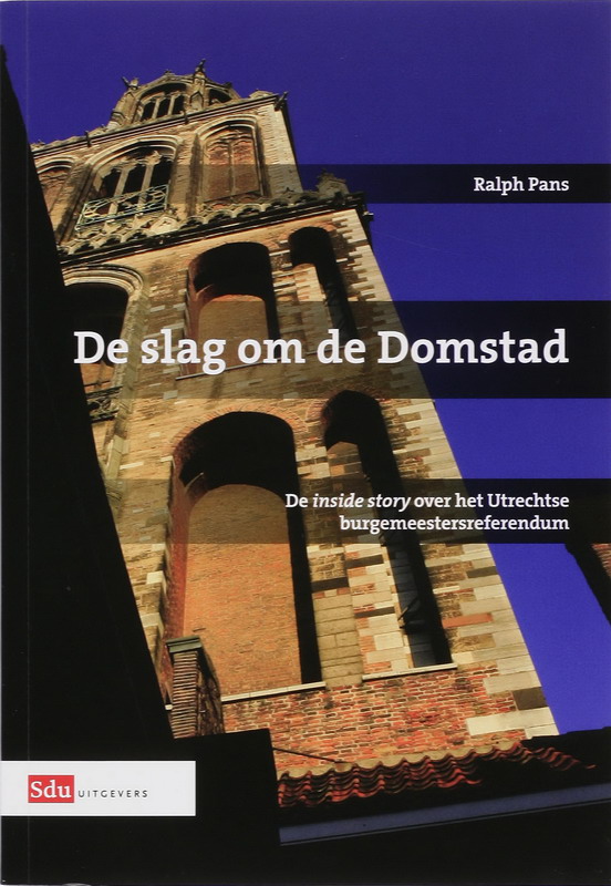 Omslag van De slag om de Domstad