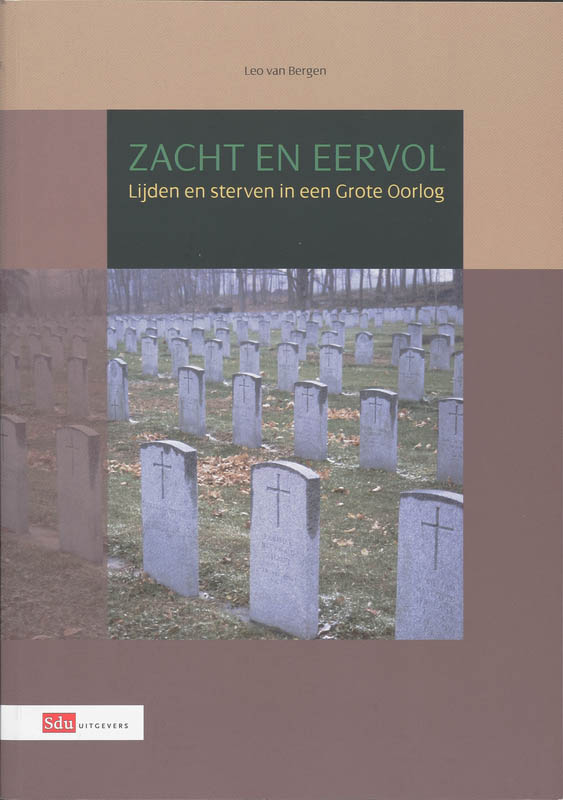 Omslag van Zacht en eervol