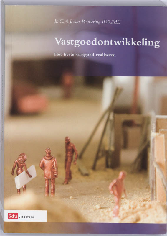 Omslag van Vastgoedontwikkeling