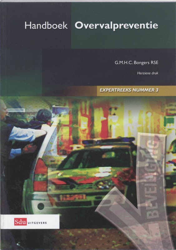 Omslag van Handboek overvalpreventie