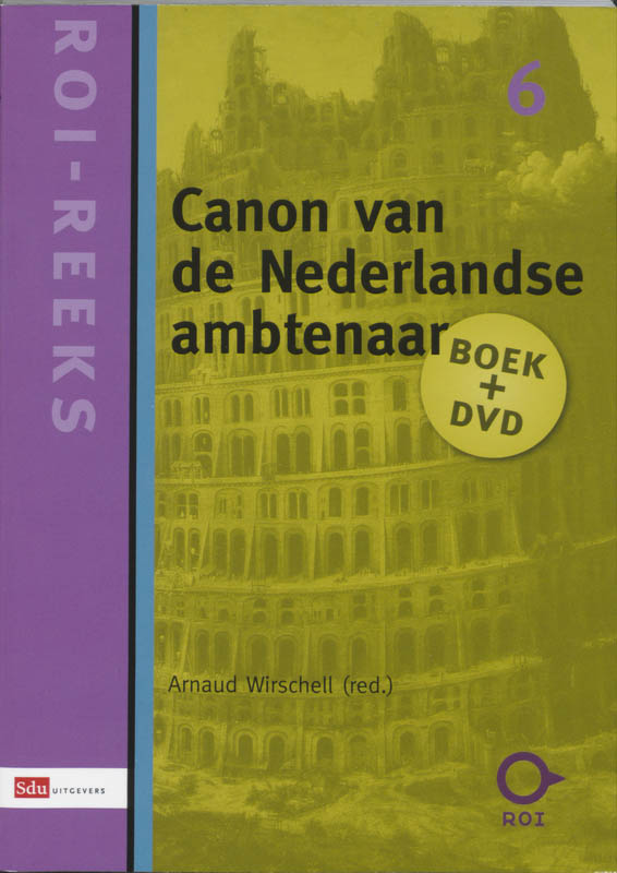 Omslag van De canon van de Nederlandse Ambtenaar