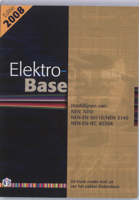 Omslag van Elektrobase jaarboek 2008