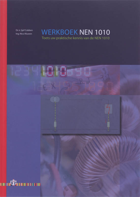 Omslag van Werkboek NEN 1010