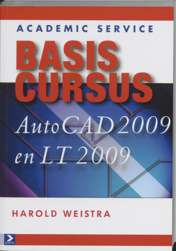 Omslag van Basiscursus AutoCAD 2009 en LT 2009