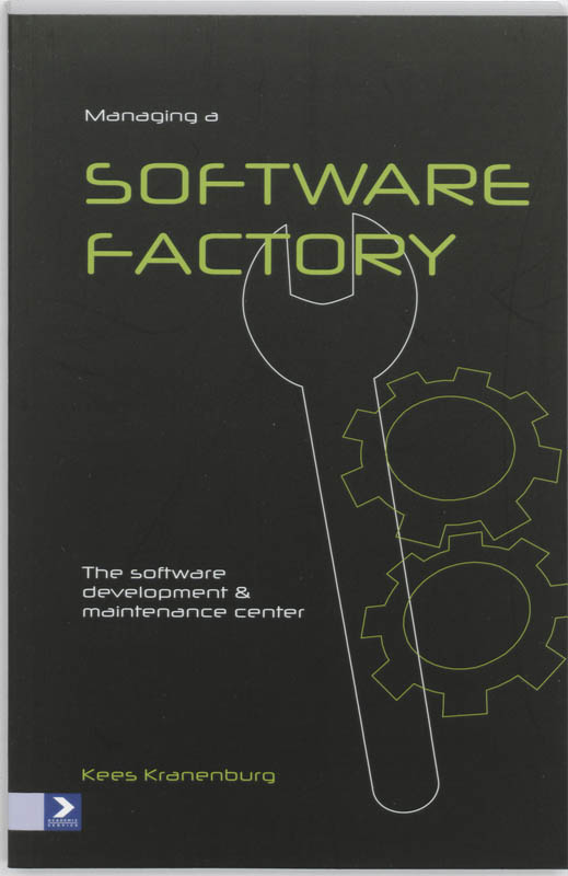 Omslag van Managing a softwarefactory