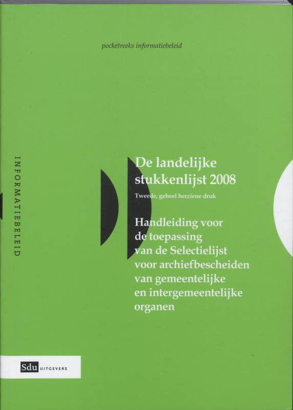 Omslag van 2008