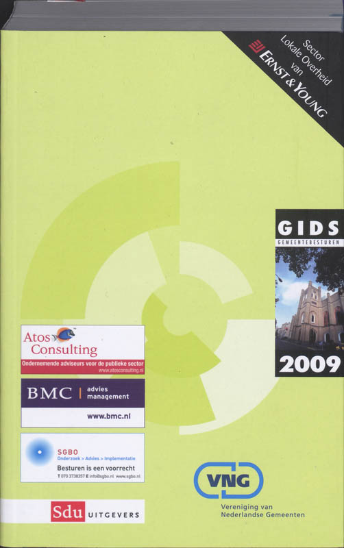 Omslag van 2009