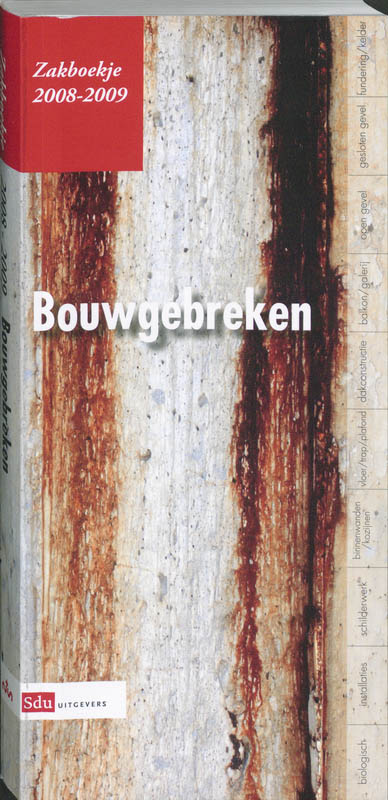 Omslag van 2008-2009