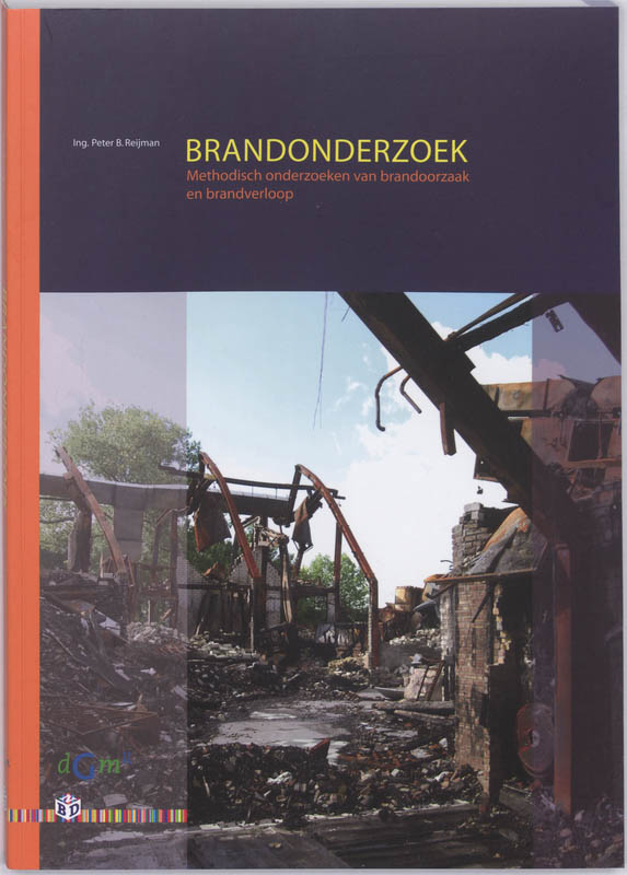 Omslag van Brandonderzoek