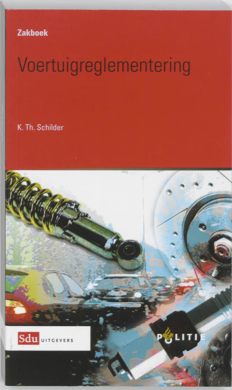 Omslag van Zakboek voertuigenreglementering
