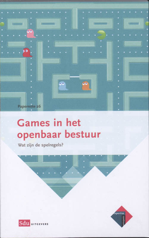 Omslag van Games in het openbaar bestuur