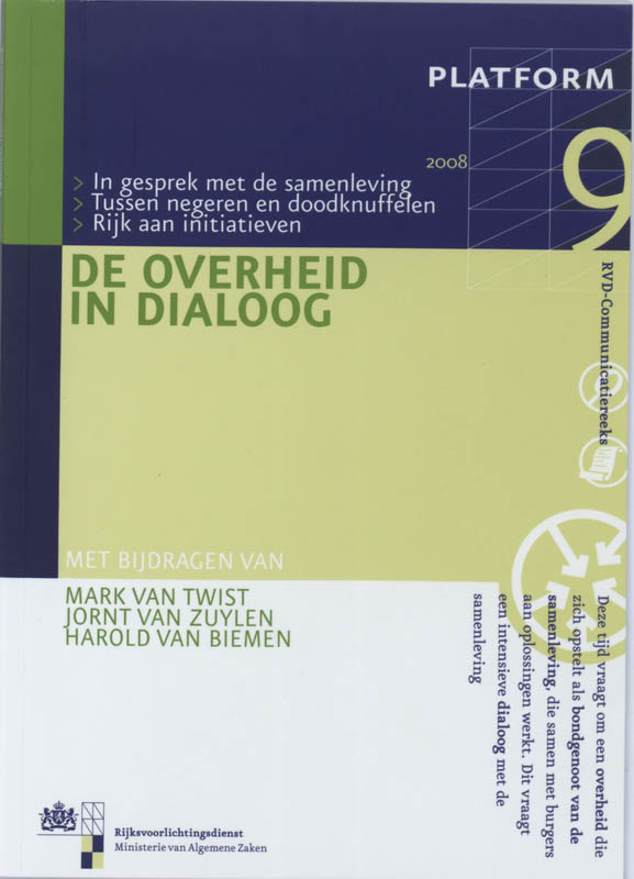 Omslag van Platform