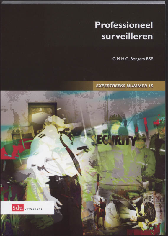 Omslag van Professioneel surveilleren