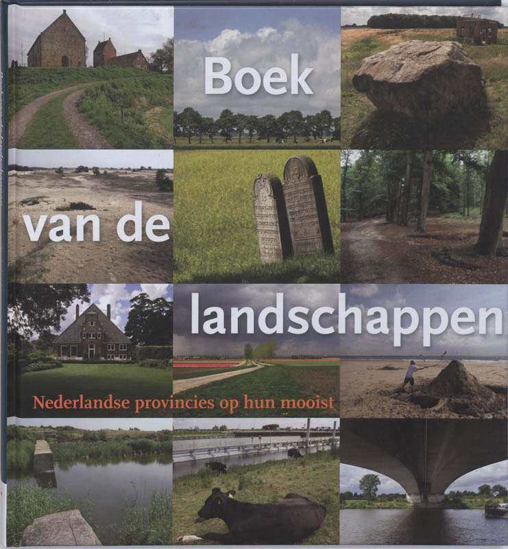 Omslag van Boek van de Landschappen