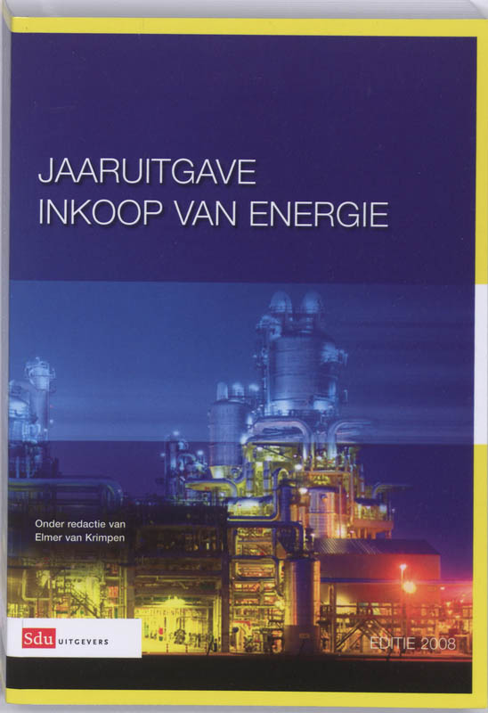 Omslag van Jaaruitgave inkoop van energie