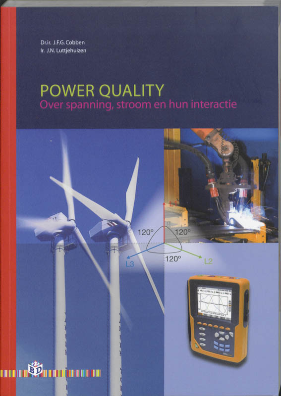 Omslag van Power quality
