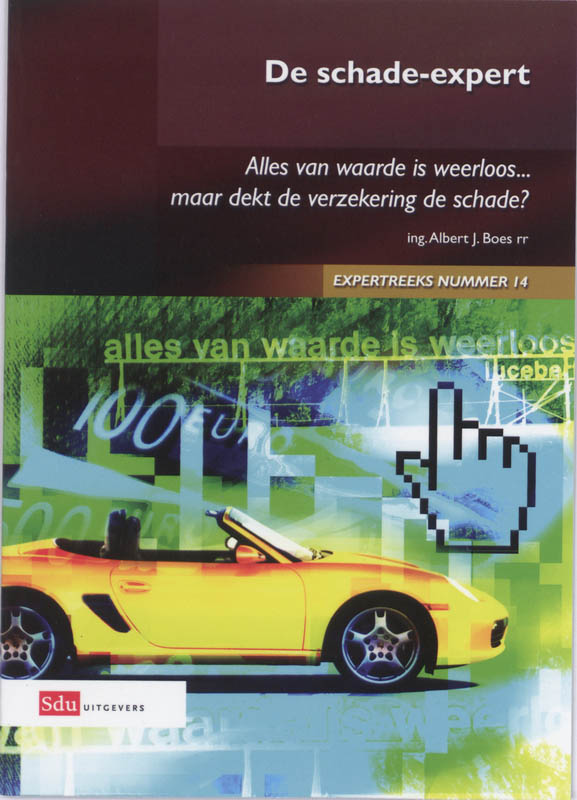 Omslag van De Schade-expert