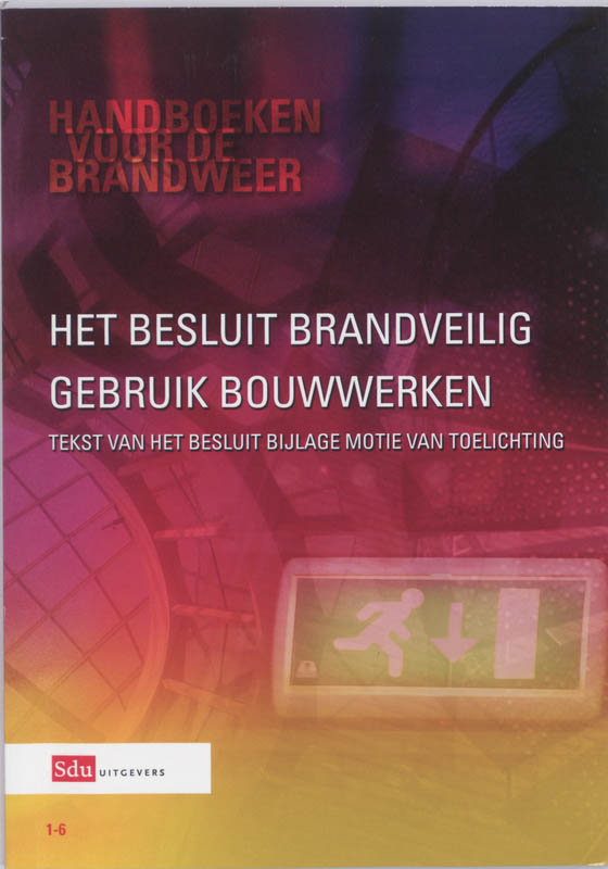Omslag van Besluit brandveilig gebruik bouwwerken