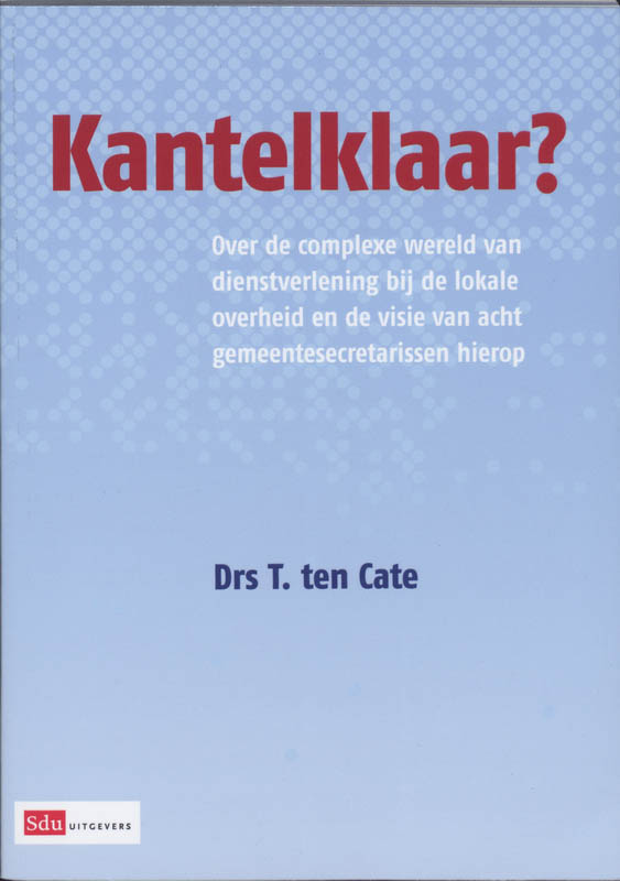 Omslag van Kantelklaar