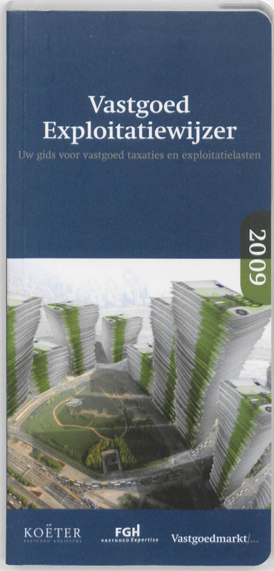 Omslag van 2009