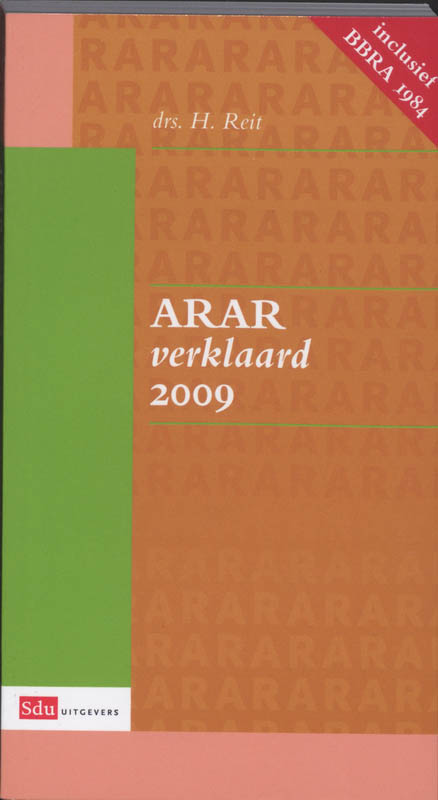 Omslag van 2009