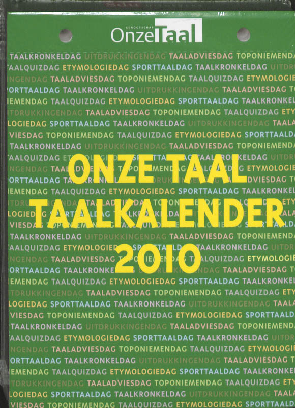 Omslag van 2010