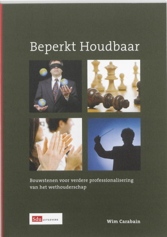 Omslag van Beperkt houdbaar