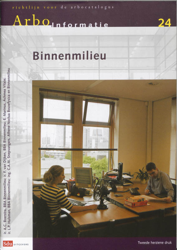 Omslag van 24 Binnenmilieu