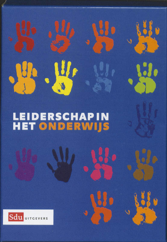 Omslag van Leiderschap in het Onderwijs