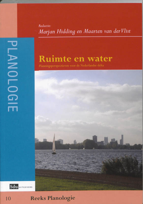 Omslag van Ruimte en Water