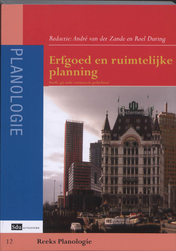 Omslag van Erfgoed en ruimtelijke planning