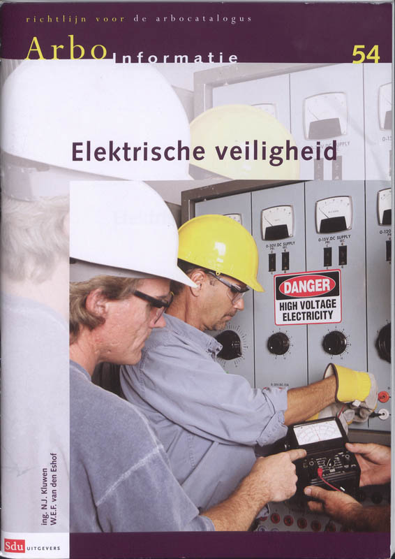 Omslag van Elektische veiligheid
