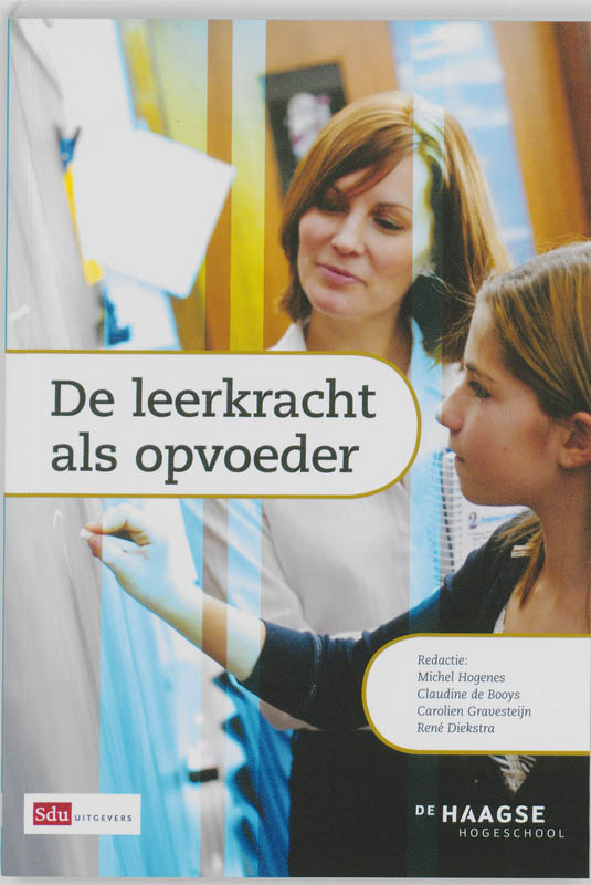 Omslag van Leerkracht als opvoeder