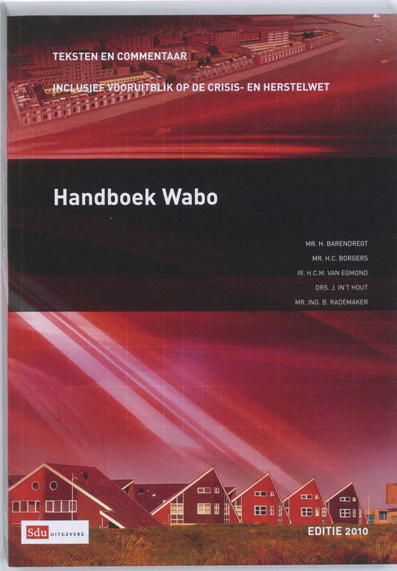 Omslag van Handboek WABO