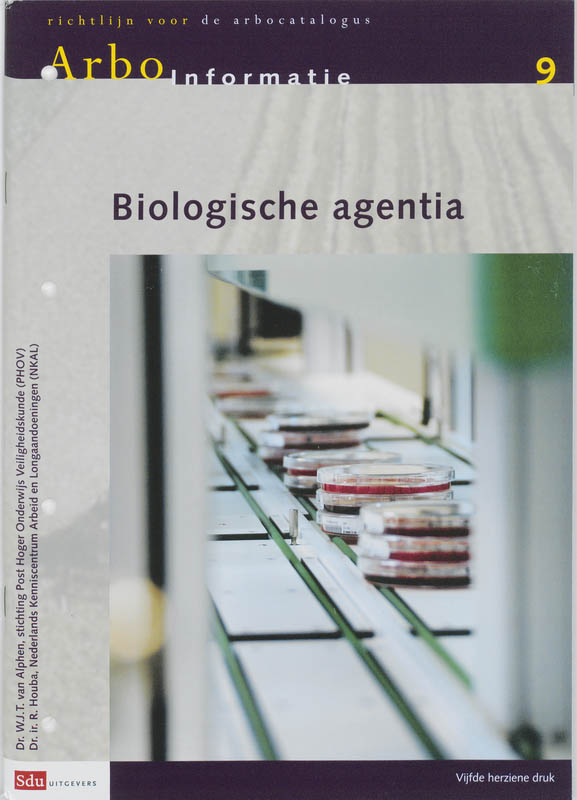 Omslag van Biologische agentia