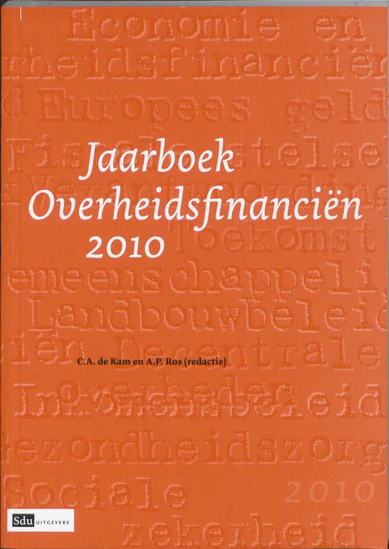 Omslag van 2010