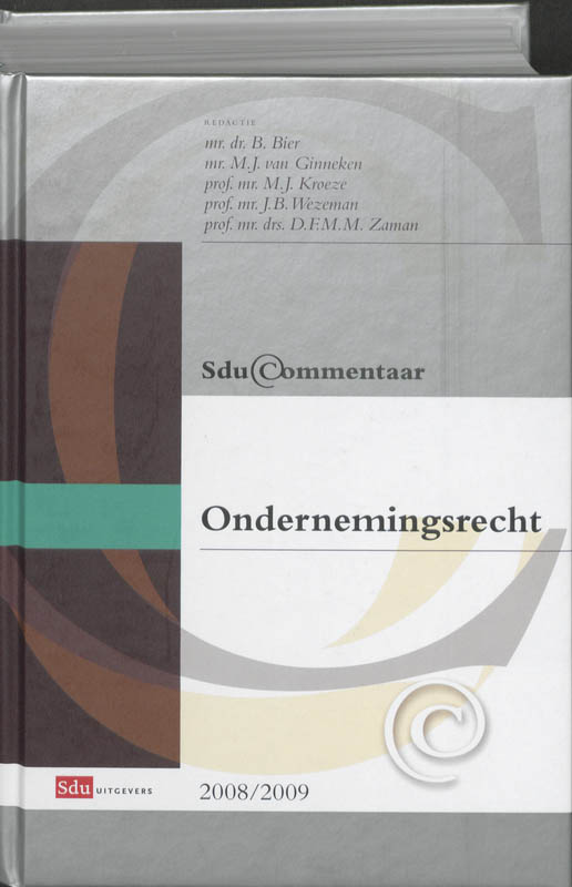 Omslag van 2008-2009