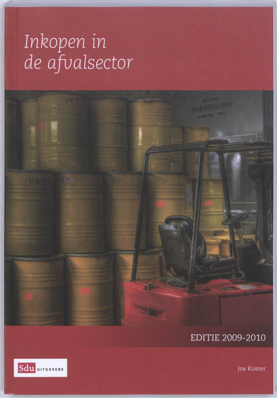 Omslag van Inkopen in de afvalsector