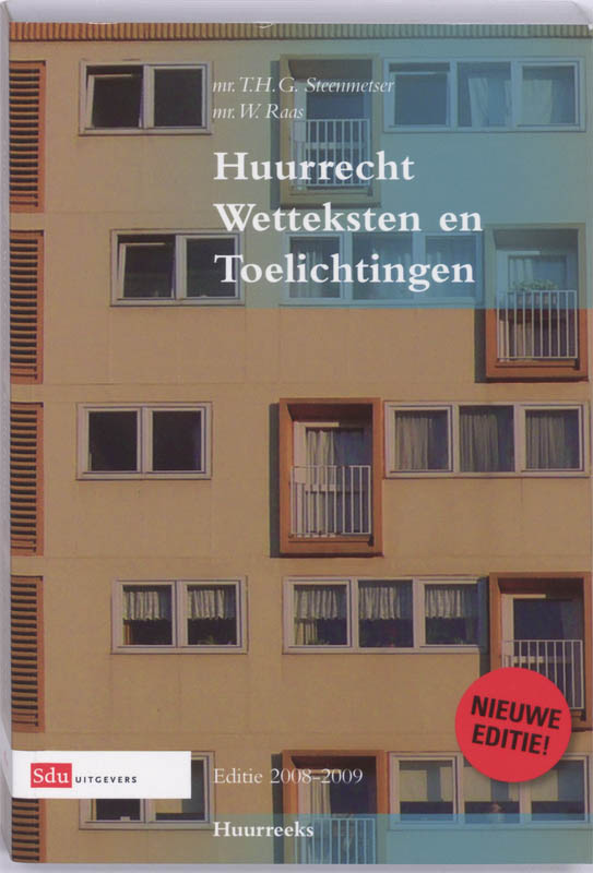 Omslag van 2008-2009