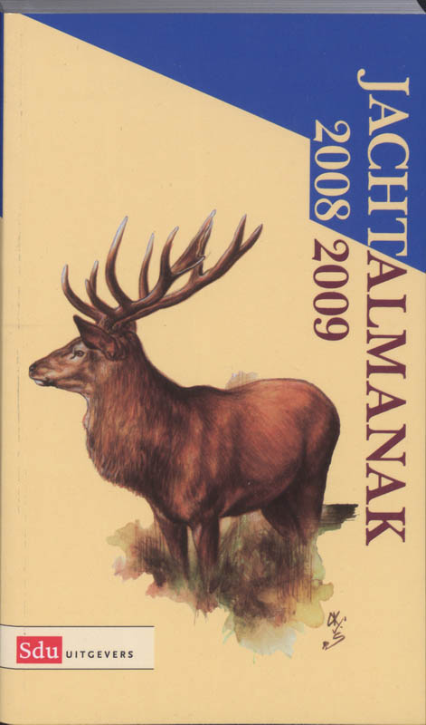 Omslag van 2008-2009