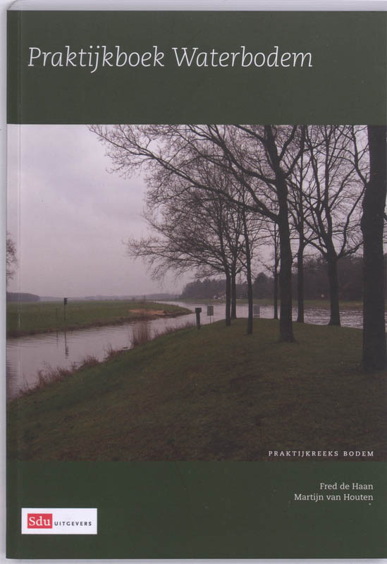 Omslag van Praktijkboek Waterbodem