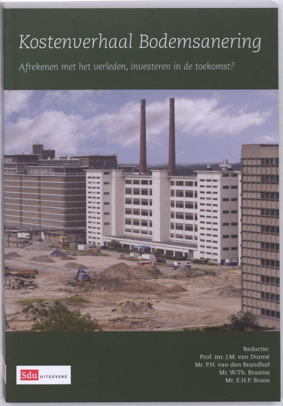 Omslag van Kostenverhaal Bodemsanering