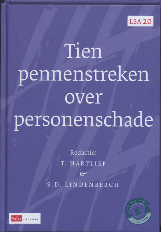 Omslag van Tien pennenstreken door personenschade