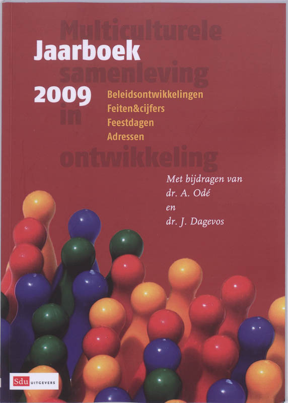 Omslag van Jaarboek Multiculturele Samenleving in Ontwikkeling 2009